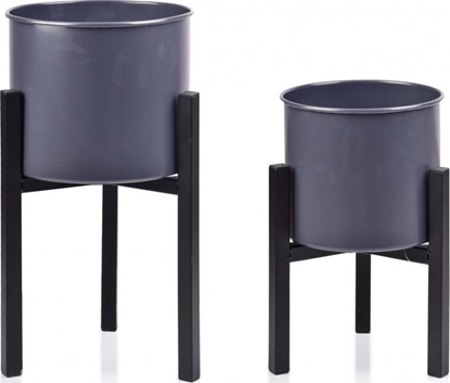 Attēls no Lumarko Komplet 2 Osonek Na Stojaku L:r.24xh45 M:r21xh34cm!