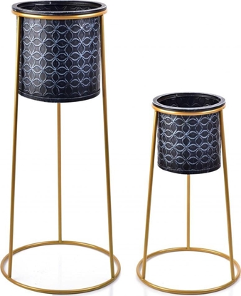 Attēls no Lumarko Komplet 2 Osonek Na Stojaku L:r.35xh76 M:r.30xh51cm!