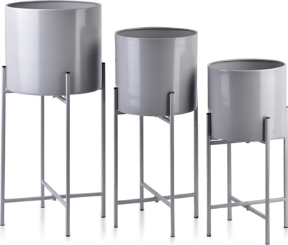 Изображение Lumarko Swen Kpl.4 Osonek Na Stojaku r.25xh46 r.18,5xh37,5/r.17xh30,5/r.11,5xh22cm!