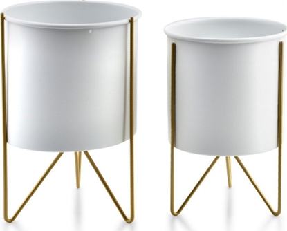 Picture of Lumarko Swen white&gold kpl. 2 osonek!