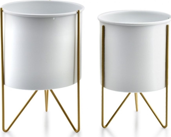 Picture of Lumarko Swen white&gold kpl. 2 osonek!