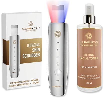 Picture of LUMINEO Professional Line Peeling kawitacyjny LED 5w1 + Tonik liftingujcy do kawitacji Lumineo