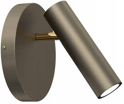 Picture of Kinkiet Luminex Axion 265 kinkiet lampa cienna 1x8W GU10 zoty