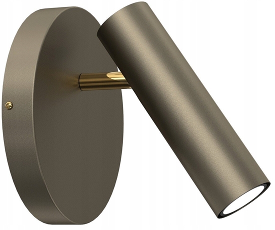 Picture of Kinkiet Luminex Axion 265 kinkiet lampa cienna 1x8W GU10 zoty