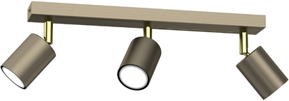 Picture of Luminex Striper 4592 listwa plafon lampa sufitowa 3x8W GU10 zoty