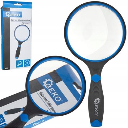 Attēls no Lupa  szko powikszajce z gumowan rczk 100mm 3x (72)