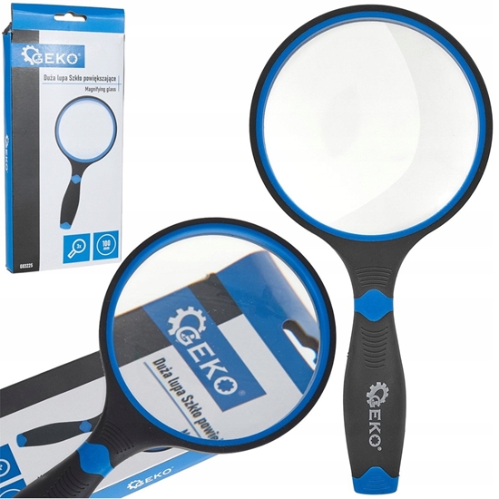 Picture of Lupa  szko powikszajce z gumowan rczk 100mm 3x (72)