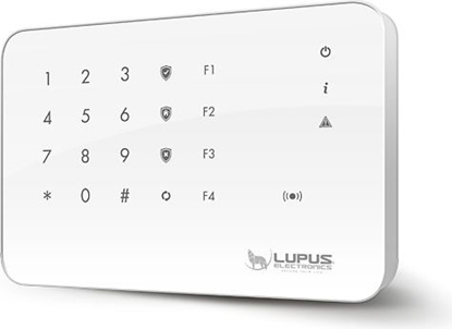 Attēls no Lupus Electronics Zewsntrzna klawiatura V2 (12109)