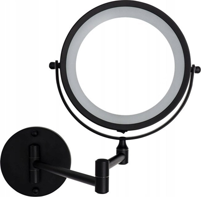 Attēls no Lusterko kosmetyczne Sourcing WALL MAKE-UP MIRROR MARY M BLACK W/ LED