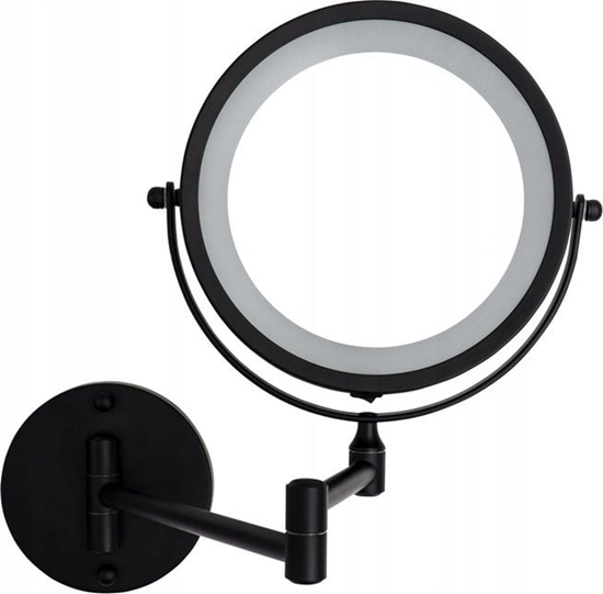 Picture of Lusterko kosmetyczne Sourcing WALL MAKE-UP MIRROR MARY M BLACK W/ LED