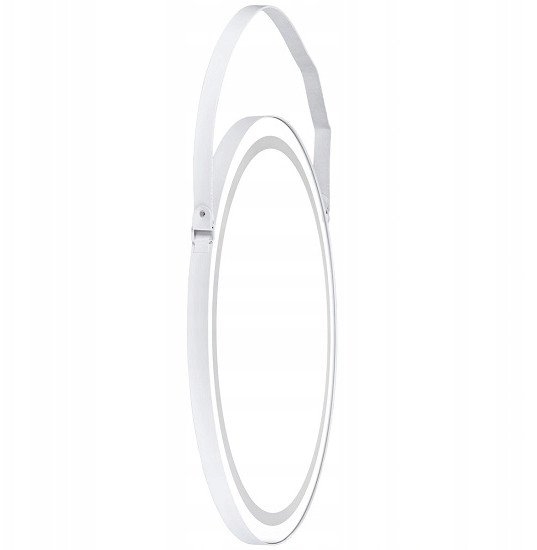 Picture of Lustro Okrge Fi 75 Na Pasku Belt White