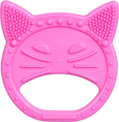 Изображение LUU KIDS-GRYZAK DLA DZIECI LUUISA THE     CAT PINK
