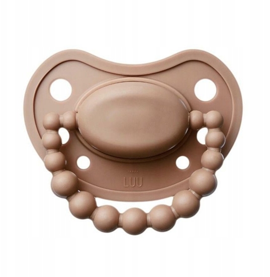 Picture of LUU KIDS-SMOCZEK 0-3M MILK HAZELNUT
