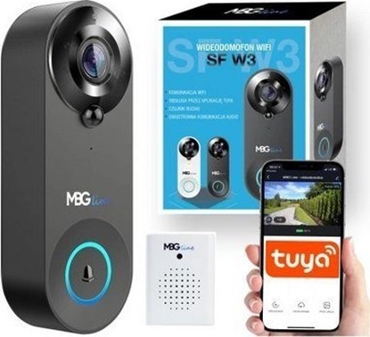 Изображение Luxury Wideodomofon MBG line SF W3 czarny