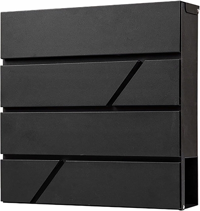 Attēls no M44 SKRZYNKA POCZTOWA NA LISTY GAZETY     ANTRACYT STRIP