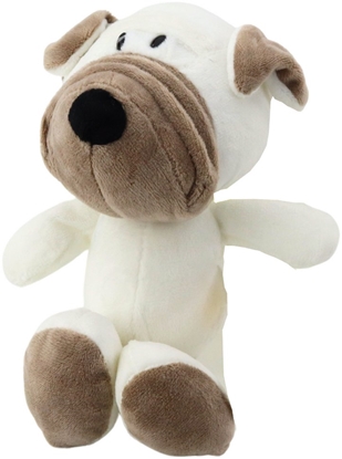 Attēls no Maa Pluszowa Maskotka Przytulanka Piesek Mops Przyssawka 16cm