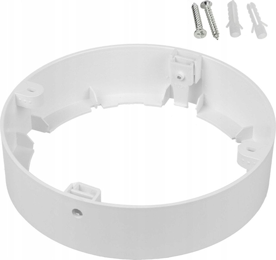 Изображение Maclean Adapter natynkowy Maclean, do panelu LED 18W, okrgy, 120*38mm, MCE377 R