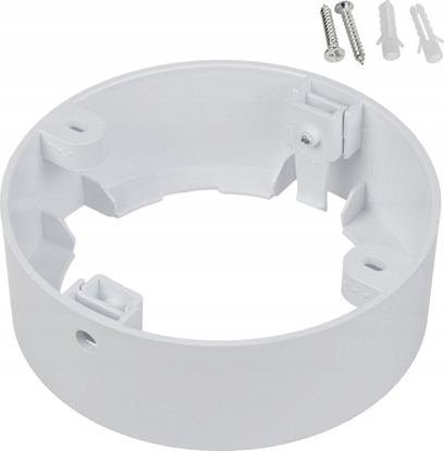 Изображение Maclean Adapter natynkowy Maclean, do panelu LED 9W, okrgy, 120*38mm, MCE376 R