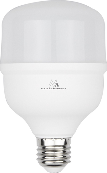 Изображение Maclean arówka LED Maclean MCE302 CW E27, 28W, 220-240V AC, zimna biaa, 6500K, 2940lm