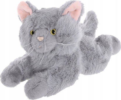 Picture of Madej Maskotka Duy Szary Kot 45 cm Prztulanka