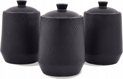 Picture of Maestro Zestaw pojemnieków 3 el.Maestro MR-20001-03CS black