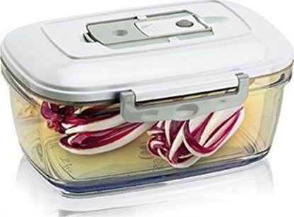 Picture of Magic Vac Magic Vac Rectangular Container, with lid 1.5 l