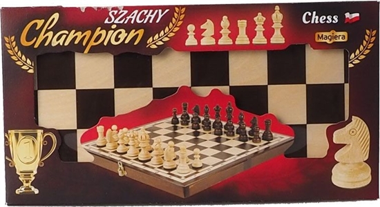 Изображение MAGIERA RAFA Szachy Champion 35cm