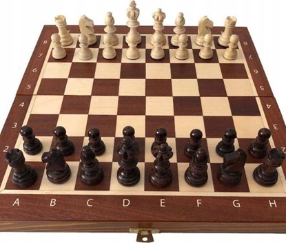 Attēls no MAGIERA RAFA Szachy fornirowane MAGIERA