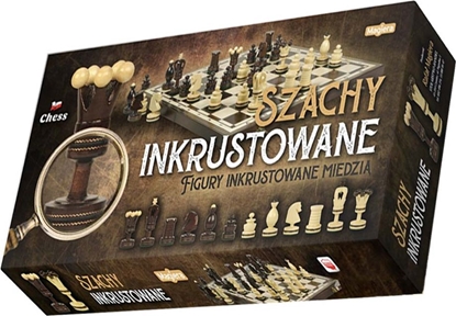 Attēls no MAGIERA RAFA Szachy inkrustowane