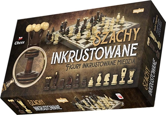 Изображение MAGIERA RAFA Szachy inkrustowane