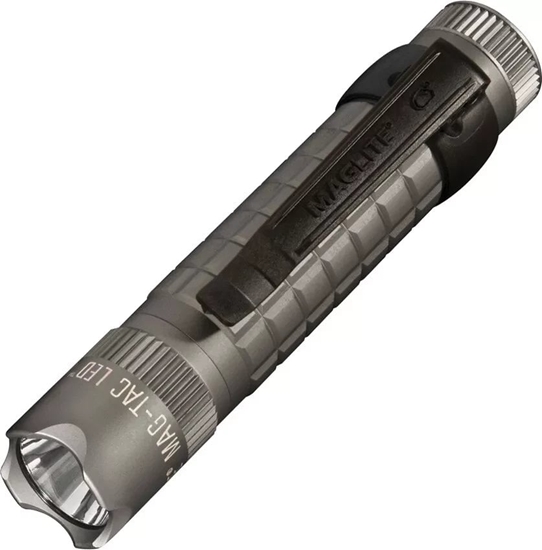 Изображение Maglite Mag-Tac crowned bezel Taschenlampe grau