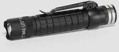 Attēls no Maglite Mag-Tac Rechargeable crowned bezel schwarz