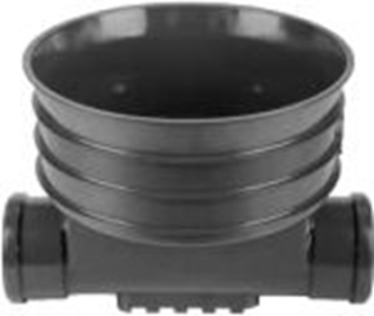 Attēls no Magnaplast Kineta przelotowa z uszczelk Typ 425 RWK 425/200mm (35215)