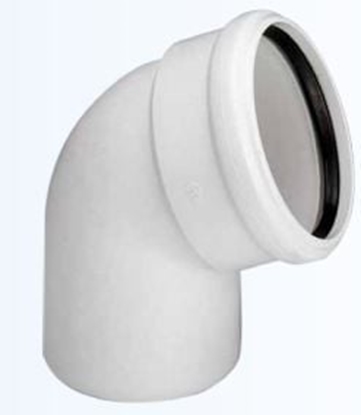 Attēls no Magnaplast Kolano 15° kanalizacji wewntrznej dBB 50mm (15500)