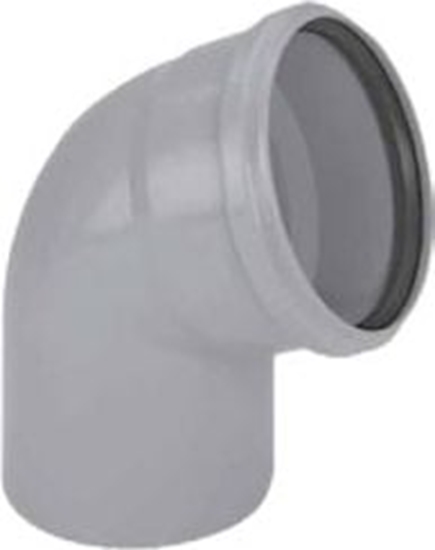 Picture of Magnaplast Kolano 67° kanalizacji wewntrznej HTB 40mm (10730)