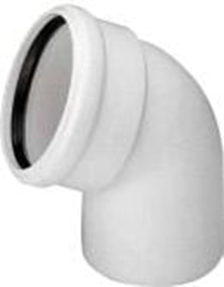 Attēls no Magnaplast Kolano 87° kanalizacji wewntrznej dBB 110mm (15750)