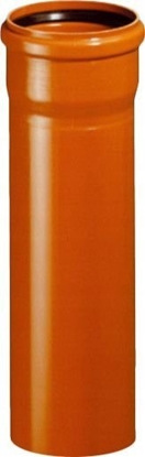 Изображение Magnaplast Rura kanalizacji zewntrznej PCV-U 250/2000x7.3 KGEL SN8 lita