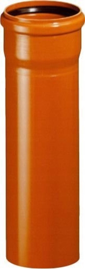 Изображение Magnaplast Rura kanalizacji zewntrznej PCV-U 250/2000x7.3 KGEL SN8 lita