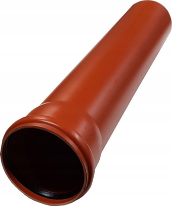 Attēls no Magnaplast Rura kanalizacji zewntrznej PCV-U 160/500x4.7 KGEL SN8 lita