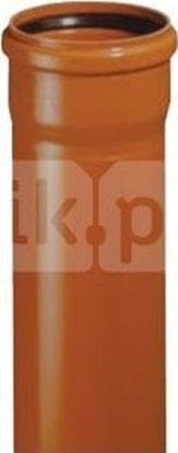 Picture of Magnaplast Rura kanalizacji zewntrznej PCV-U 160/6000x4.0 KGEM SN4 spieniona