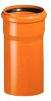 Изображение Magnaplast Rura z kielichem rdze spieniony kanalizacji zewntrznej KGEL 160mm 1m (22050)