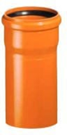 Picture of Magnaplast Rura z kielichem rdze spieniony kanalizacji zewntrznej KGEL 160mm 1m (22050)