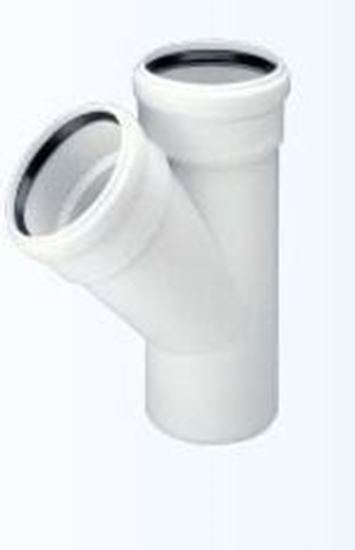 Picture of Magnaplast Trójnik dBEA 45o DN 50/50mm (16000)