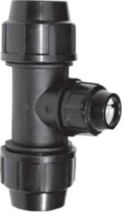 Attēls no Magnaplast Trójnik PE redukcyjny 32 x 20 x 32mm (450320)