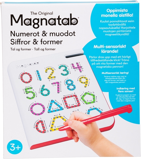 Picture of Magnatab - Numbers and shapes