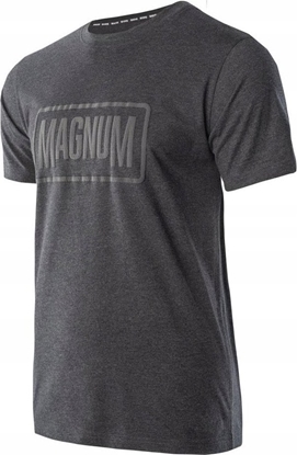 Изображение Magnum KOSZULKA MAGNUM ESSENTIAL T-SHIRT 2.0 BLACK MELANGE S