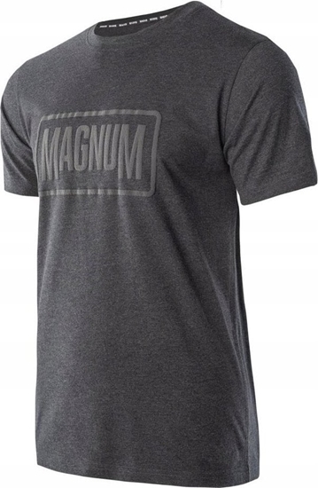 Изображение Magnum KOSZULKA MAGNUM ESSENTIAL T-SHIRT 2.0 BLACK MELANGE S