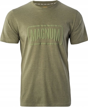 Изображение Magnum KOSZULKA MAGNUM ESSENTIAL T-SHIRT 2.0 OLIVINE MELANGE M