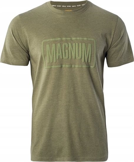 Изображение Magnum KOSZULKA MAGNUM ESSENTIAL T-SHIRT 2.0 OLIVINE MELANGE M