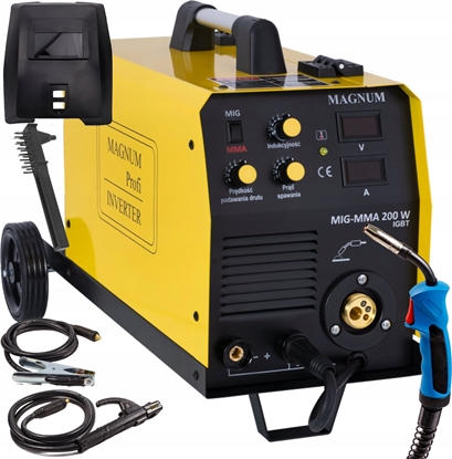 Picture of Magnum SEMI-AUTOMATIC SPAW.INV. MIG-200/ 200W/SPAW 180A UMI200WMMA